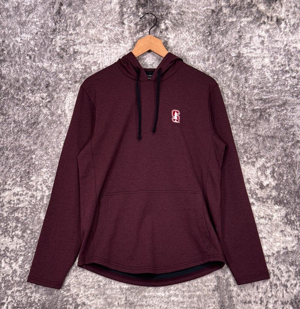 New Travis Mathew Hoodie Small Mens Red Stanford Cardinals